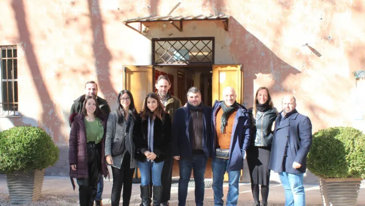  Los investigadores de la Facultad de Deporte de la UCAM participan en la reunión inaugural del proyecto europeo BRISWA 2.0 en Roma.