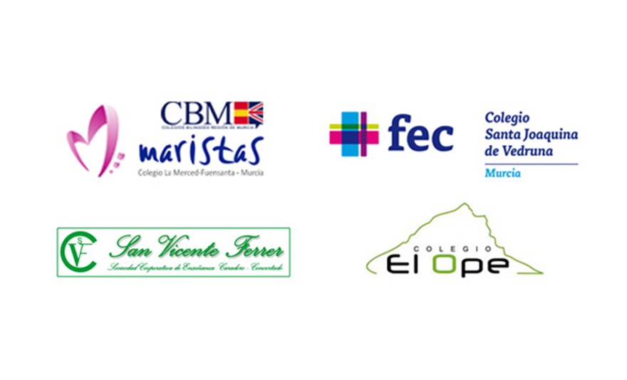 logos prácticas en empresas del Máster universitario en Enseñanza Bilingüe: Inglés