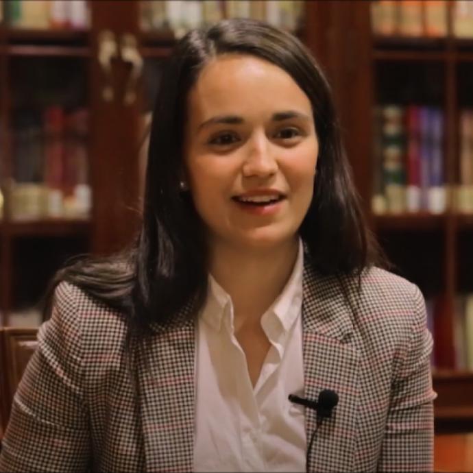 Testimonial Máster Online Derecho Militar Sara