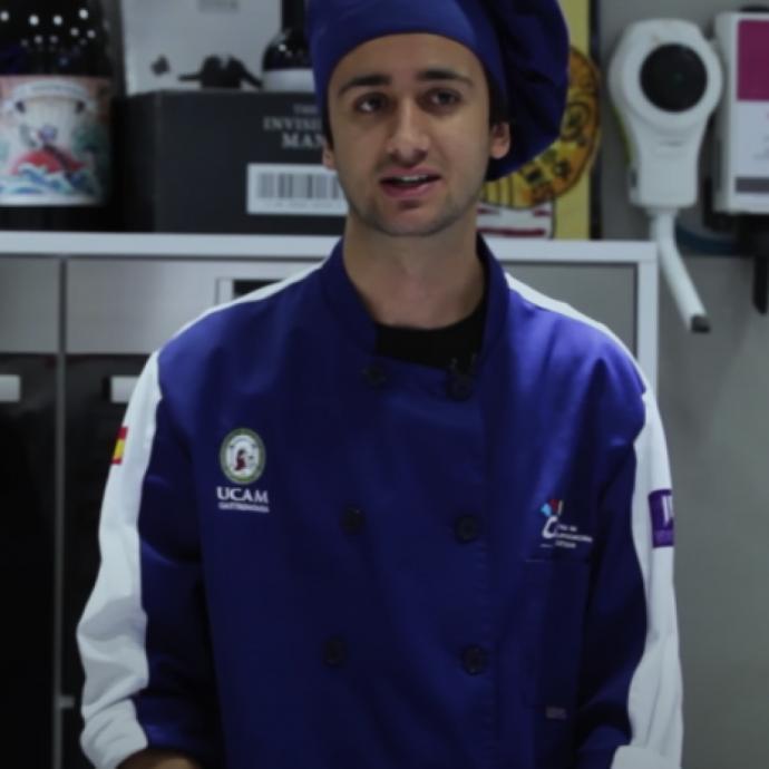 Testimonial Grado en Gastronomía UCAM