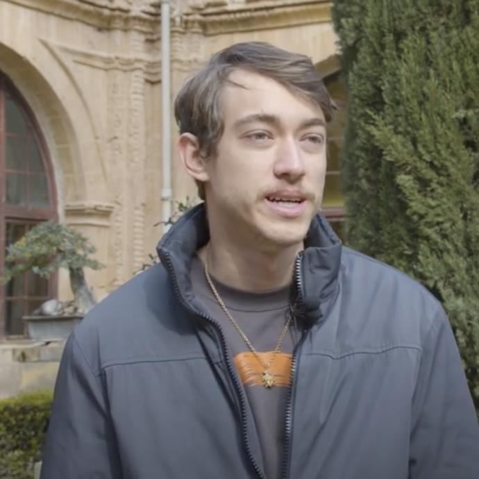 Eugenio testimonial Grado en comunicación audiovisual