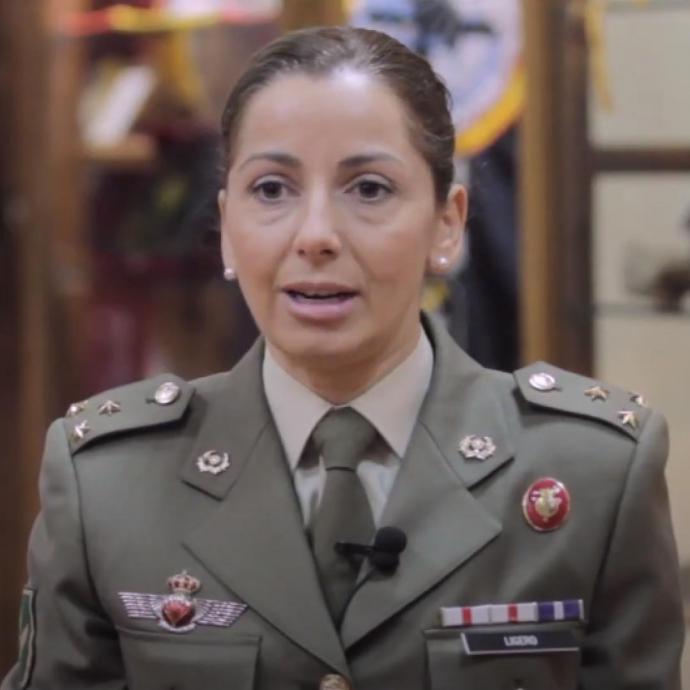 Raquel Ligero Derecho Militar