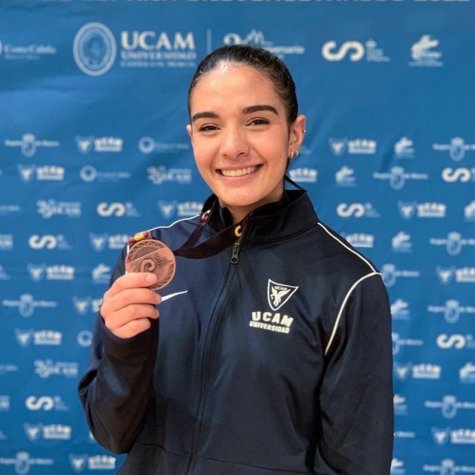 Andrea Armada UCAM Testimonial LATAM Comunicación