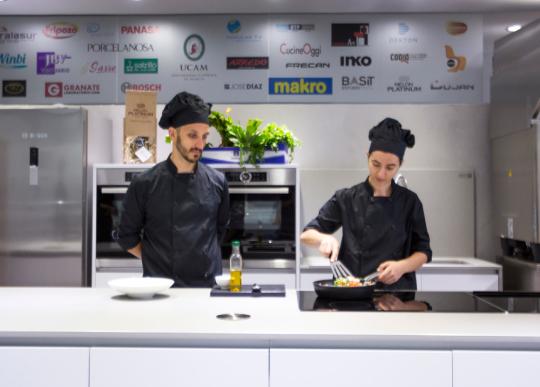 Grado en Gastronomía UCAM Formación práctica