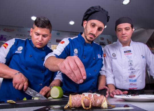 Grado en Gastronomía UCAM Cocineros Prestigio