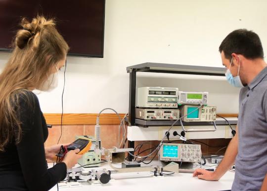 Instalaciones sala Teleco UCAM