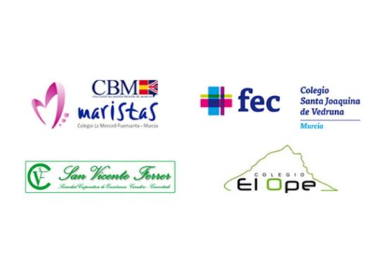 Logos empresas Enseñanza Bilingue