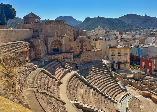 cartagena teatro romano