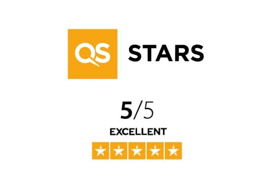qs stars - 5 de 5 estrellas UCAM