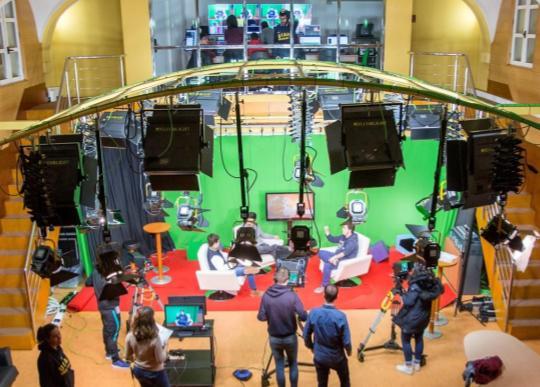 Plató de televisión