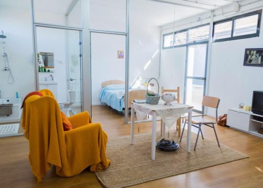 Terapia Ocupacional Sala de Simulación