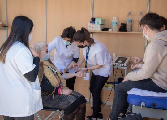 Enfermería de Salud Laboral