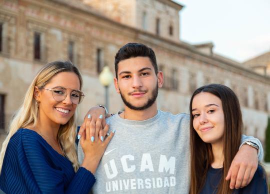 Alumnos Italia UCAM
