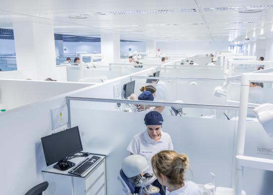 Instalaciones UCAM Odontología