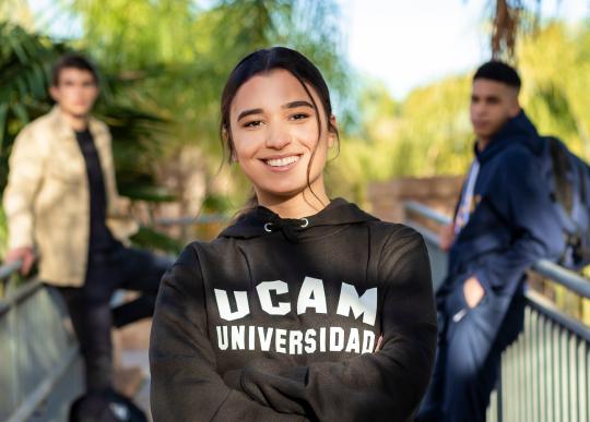 Estudiantes UCAM exteriores