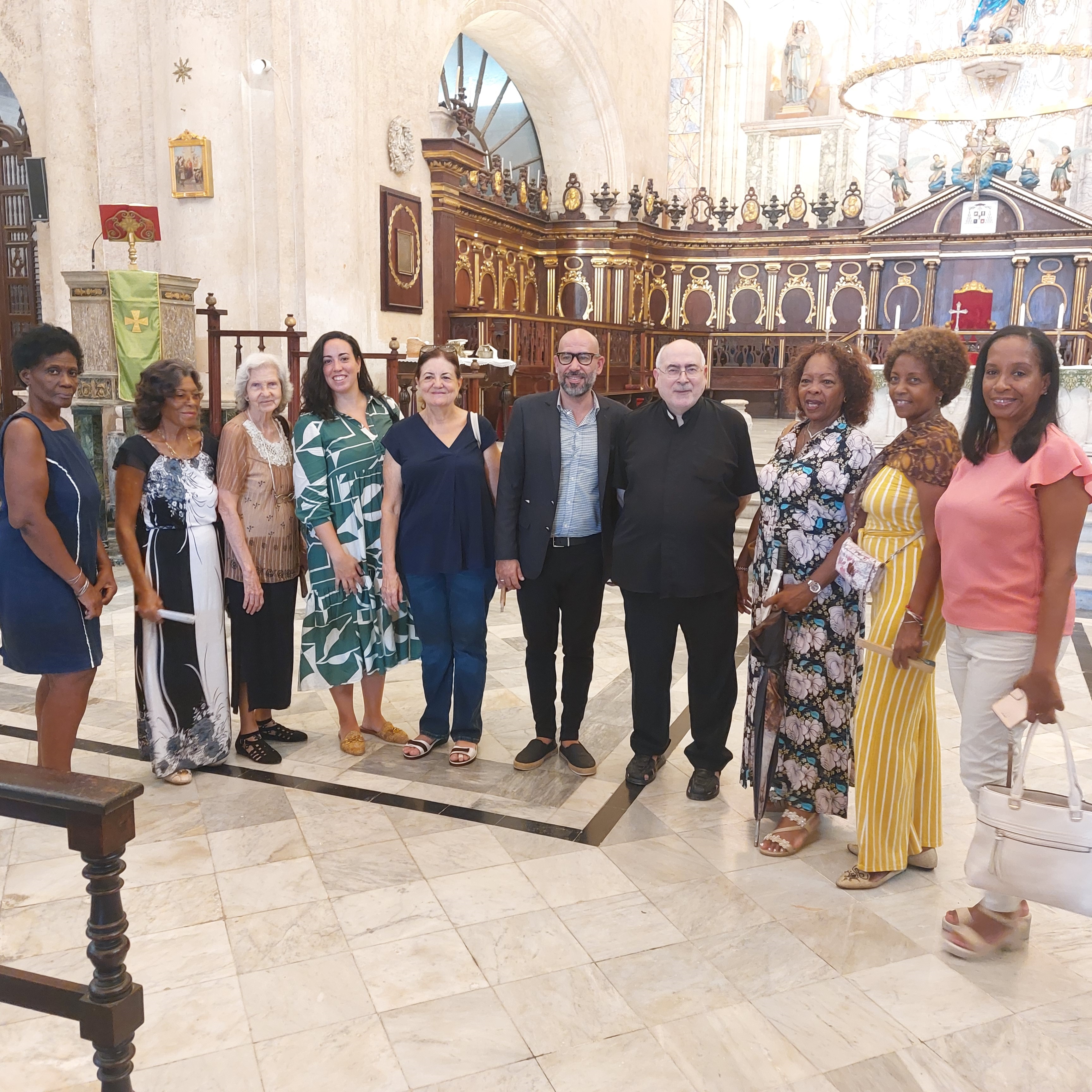 Eucaristía por José Luis Mendoza en Cuba