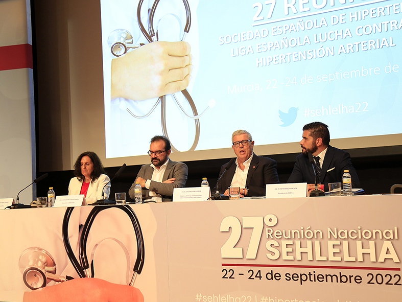 Inauguración 27º Reunión Sociedad Española Hipertensión