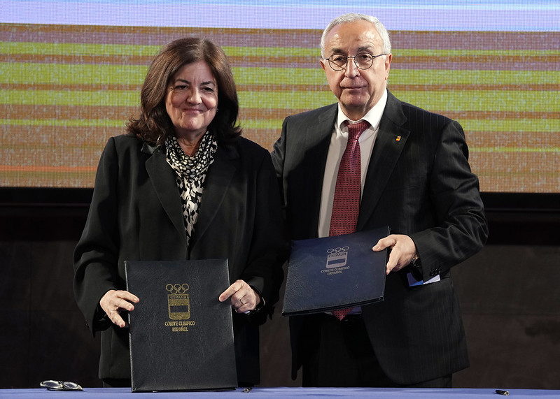 María Dolores García Alejandro Blanco