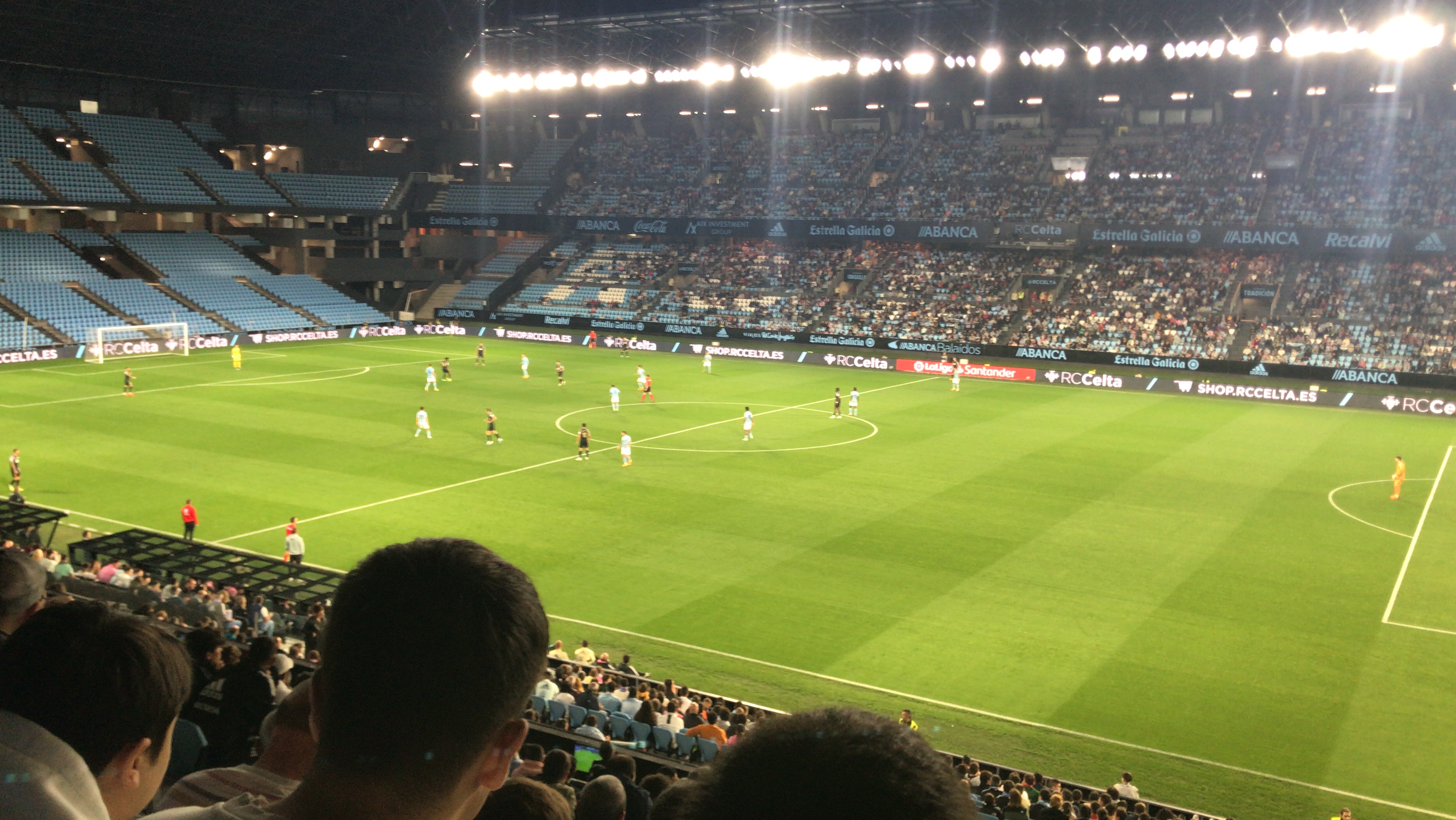 Partido RC Celta-Elche CF