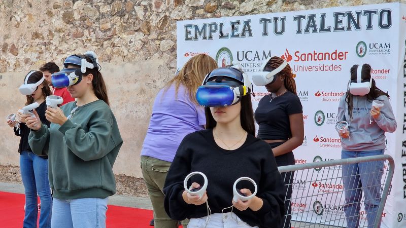 Bienvenida UCAM Realidad Virtual