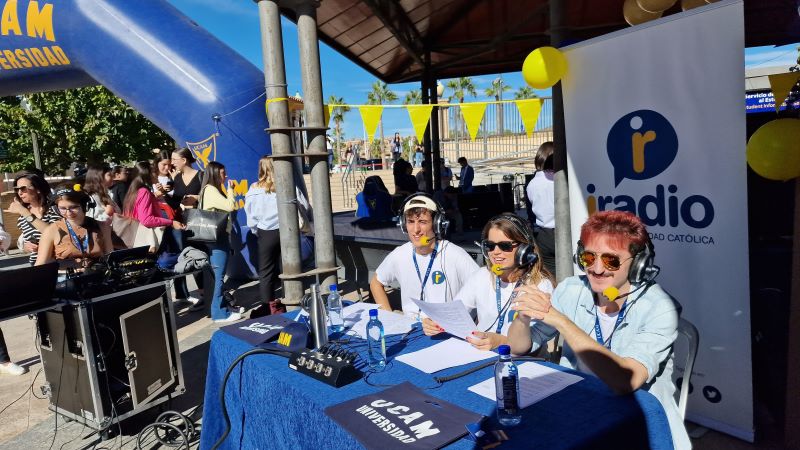 Bienvenida UCAM iRadio