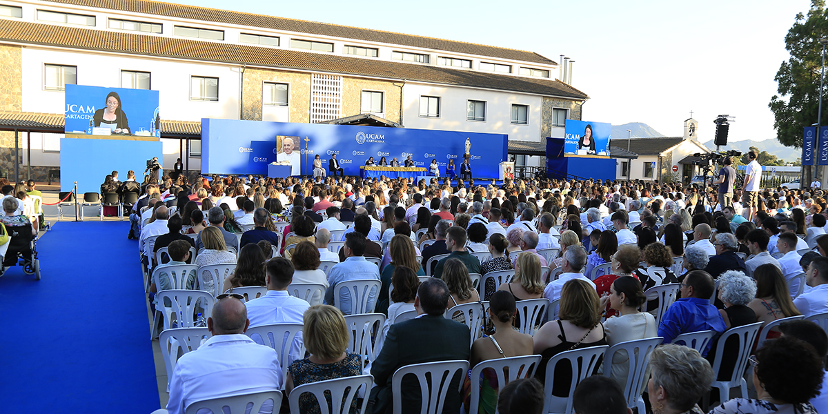 UCAM Cartagena gradúa a su sexta promoción 