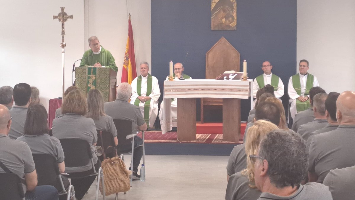 Celebración de la Eucaristía