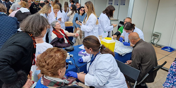 El Campus de Cartagena de la UCAM promueve la vida saludable 