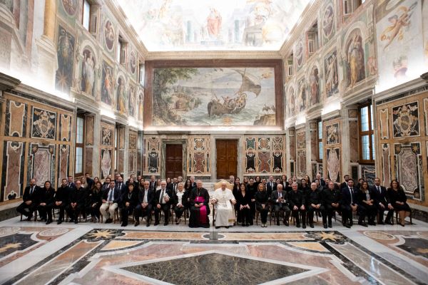 Foto familia UCAM Papa