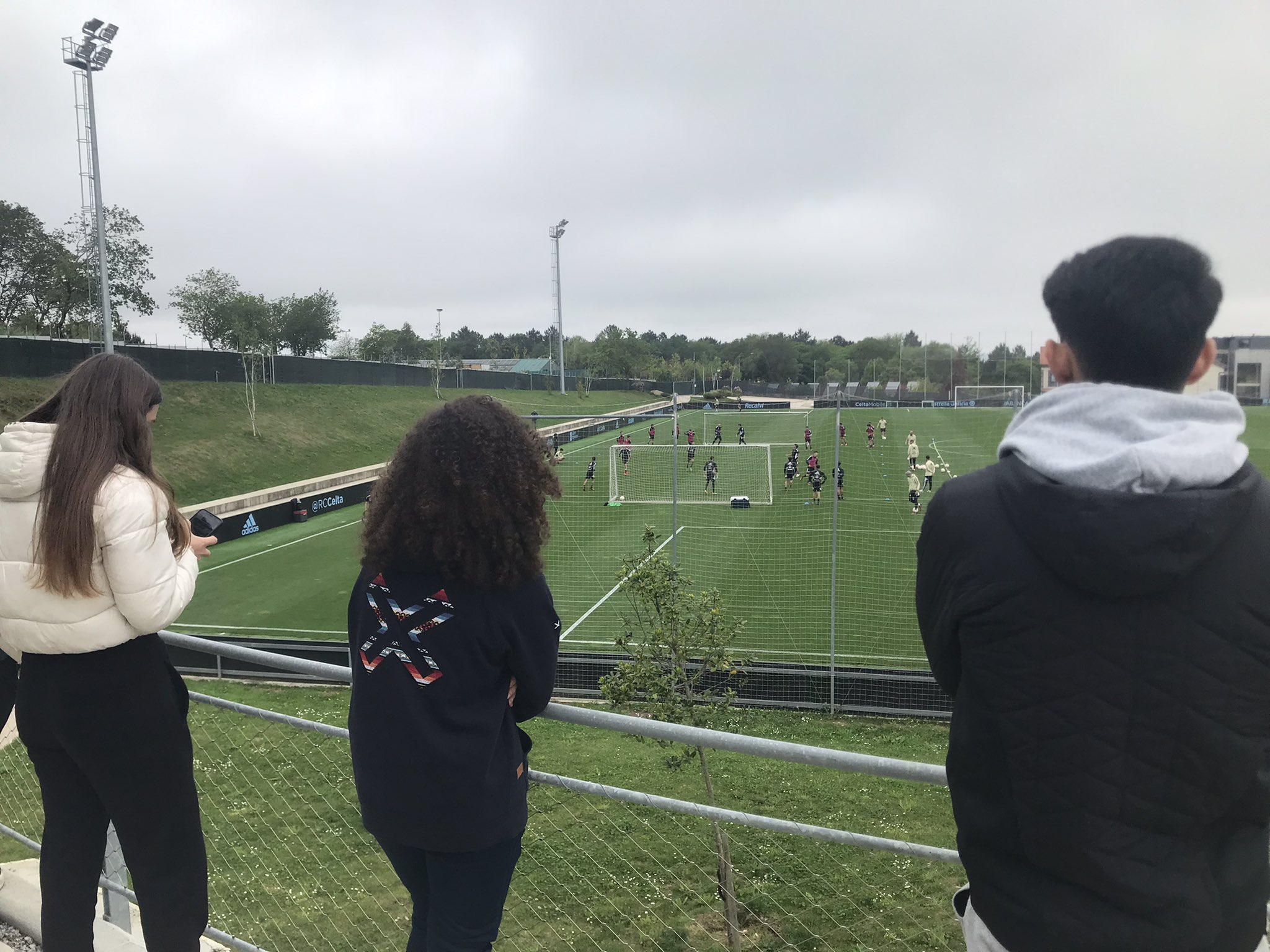 Entrenamiento RC Celta B