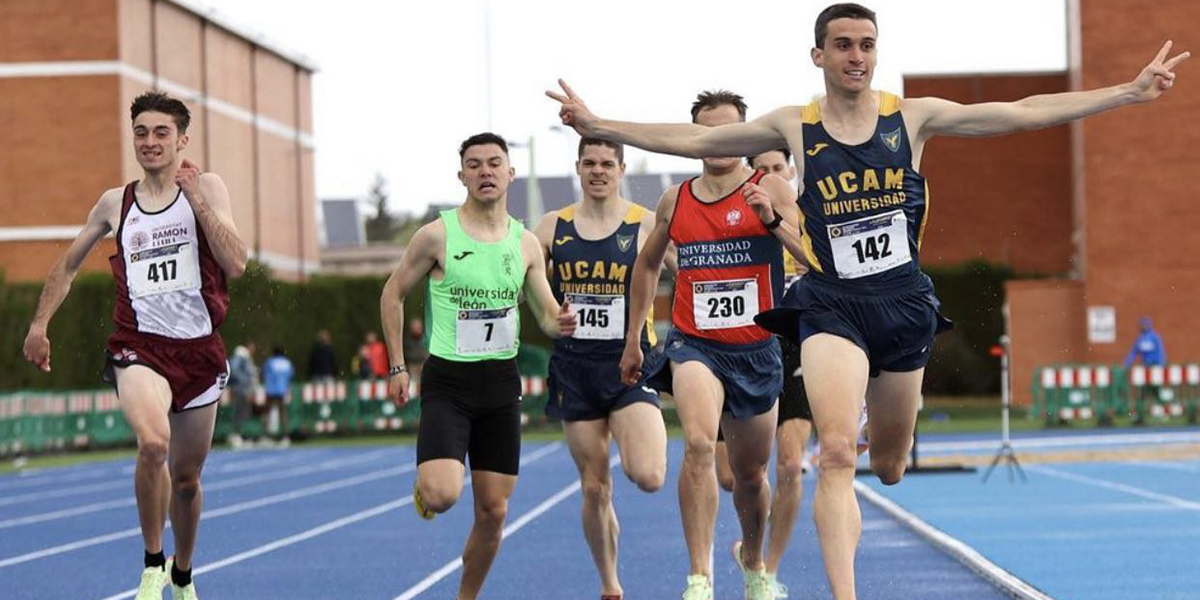 Mariano García conquistó el oro en 800m