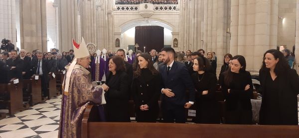 Misa funeral José Luis Mendoza