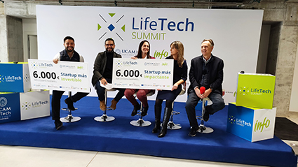Premiados concurso LifeTech Summit