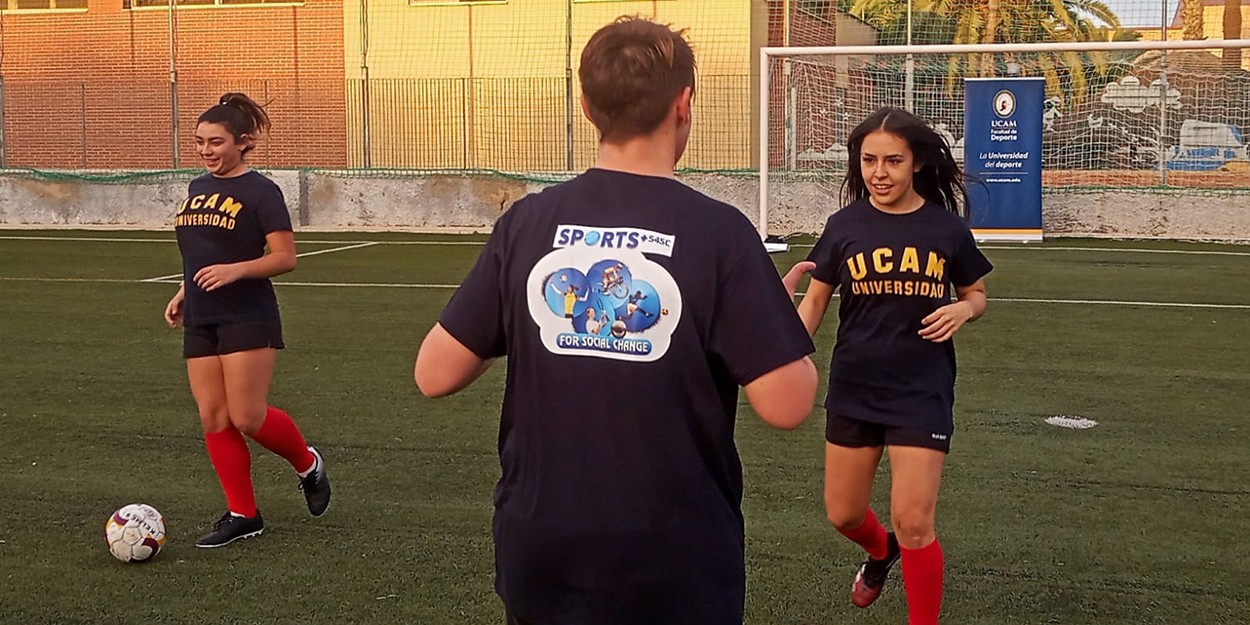 Proyecto Europeo UCAM Cartagena Fútbol