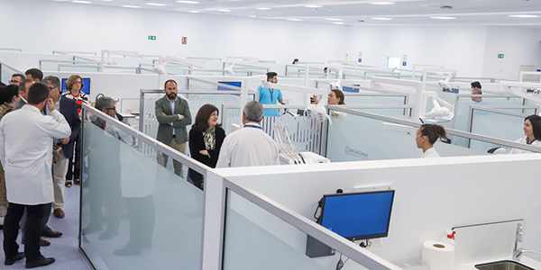 UCAM Dental Cartagena inicia su actividad como una de las clínicas odontológicas más grandes de España 