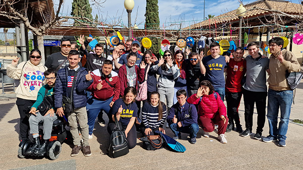 UCAM Stars y UCAMPACITAS