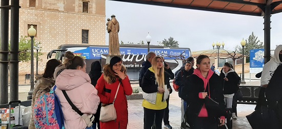 Refugiados Ucrania UCAM