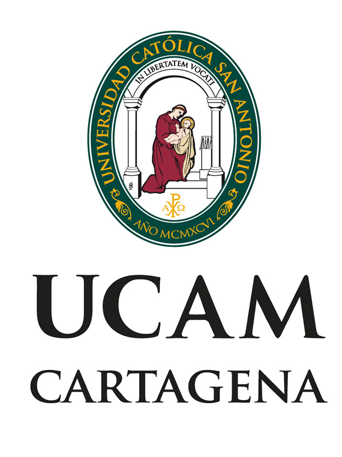 Logo UCAM vertical color 