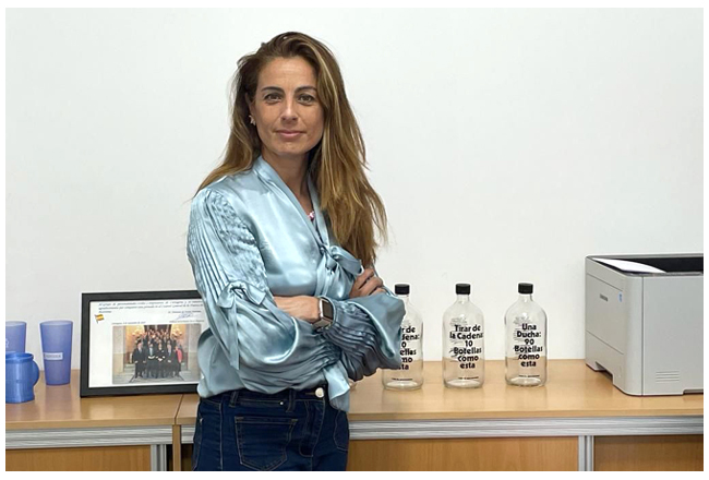 Eva Franco Bastida, directora de la Cátedra y directora de comunicación de Hidrogea.