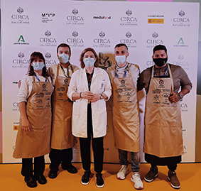 Equipo del Grado en Gastronomía en Madrid International Pastry