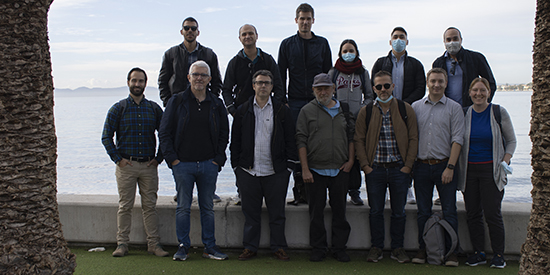Imagen del grupo de científicos que participan en el proyecto SMARTLAGOON