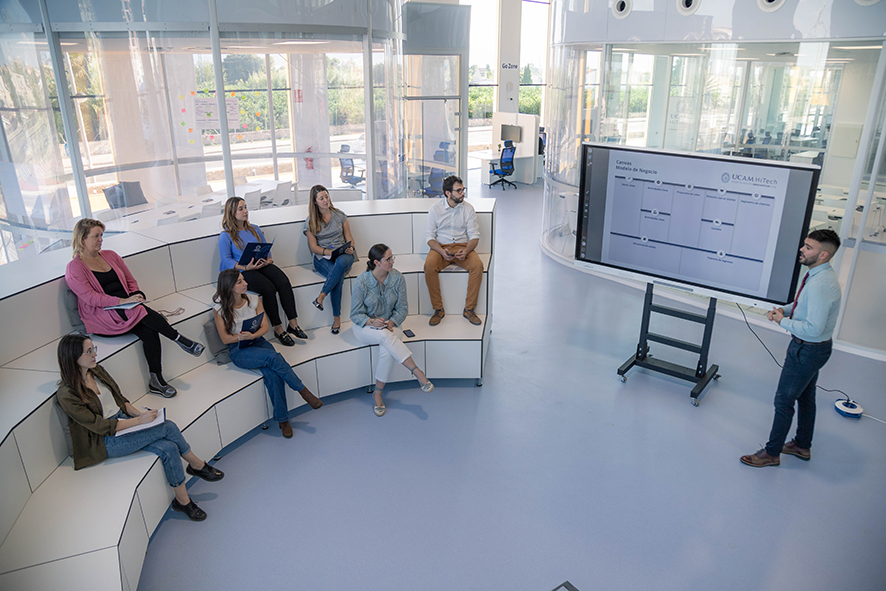 emprendimiento hitech