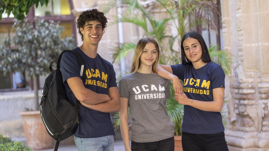 UCAM alumnos