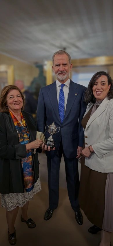 El Rey Felipe VI entrega el Trofeo Joaquín Blume a la UCAM por segunda vez