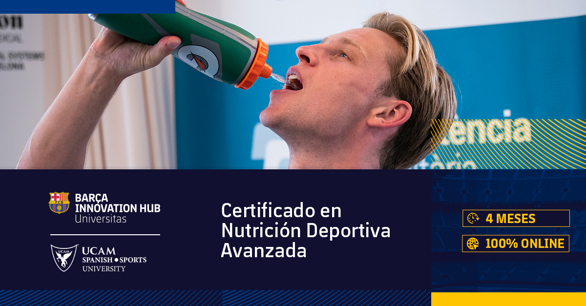 Certificado en Nutrición Deportiva Avanzada