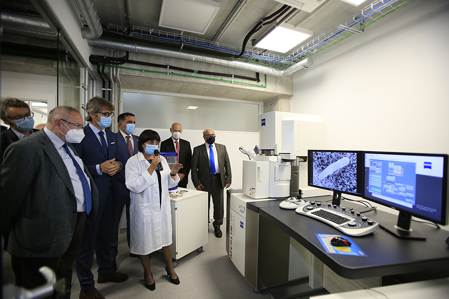 Inauguración Hitech