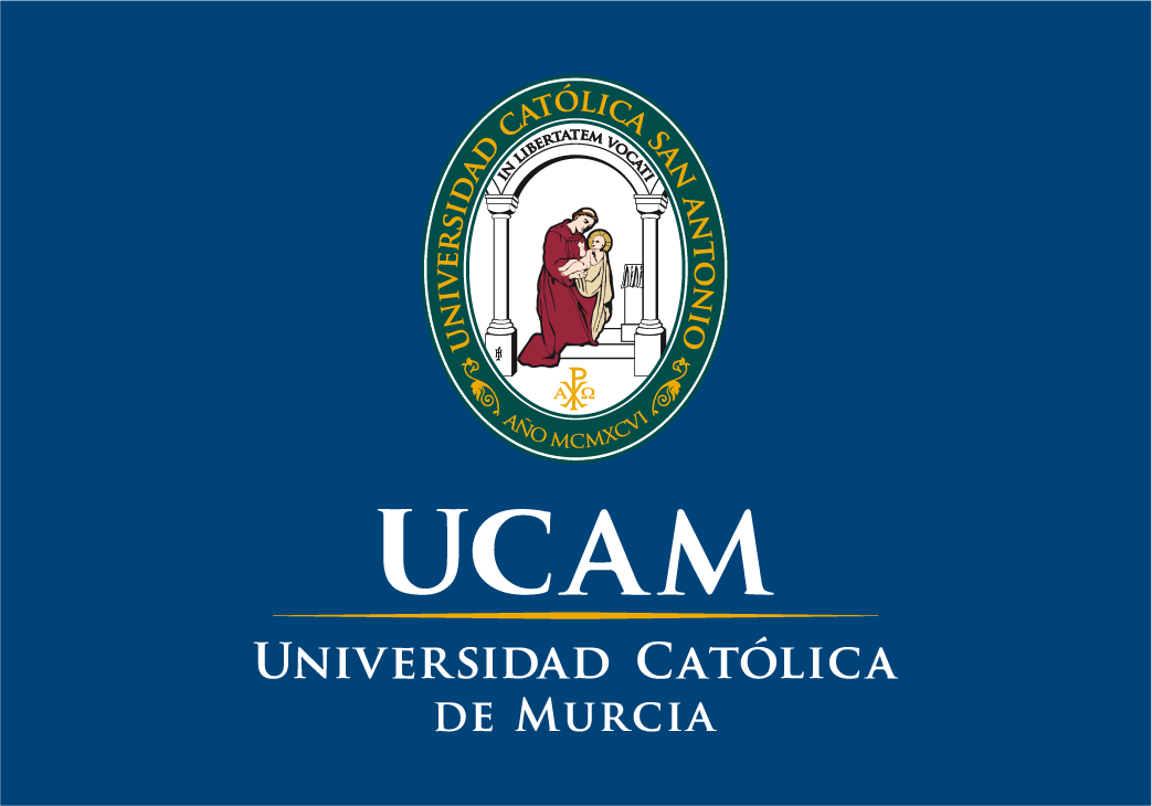 Logo UCAM Vertical Azul
