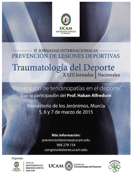 II Jornadas Internacionales Prevención de Lesiones Deportivas