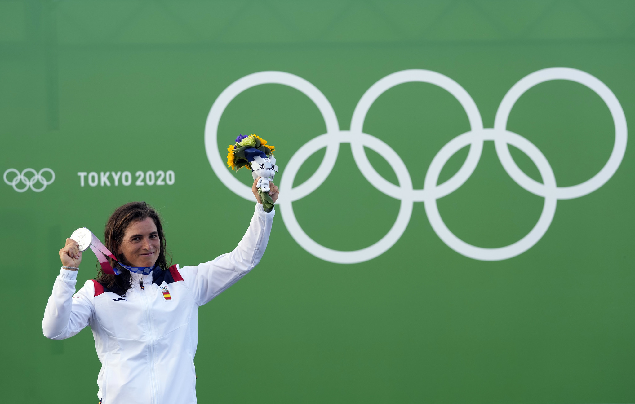 Maialen Chourraut Plata Tokio 2020