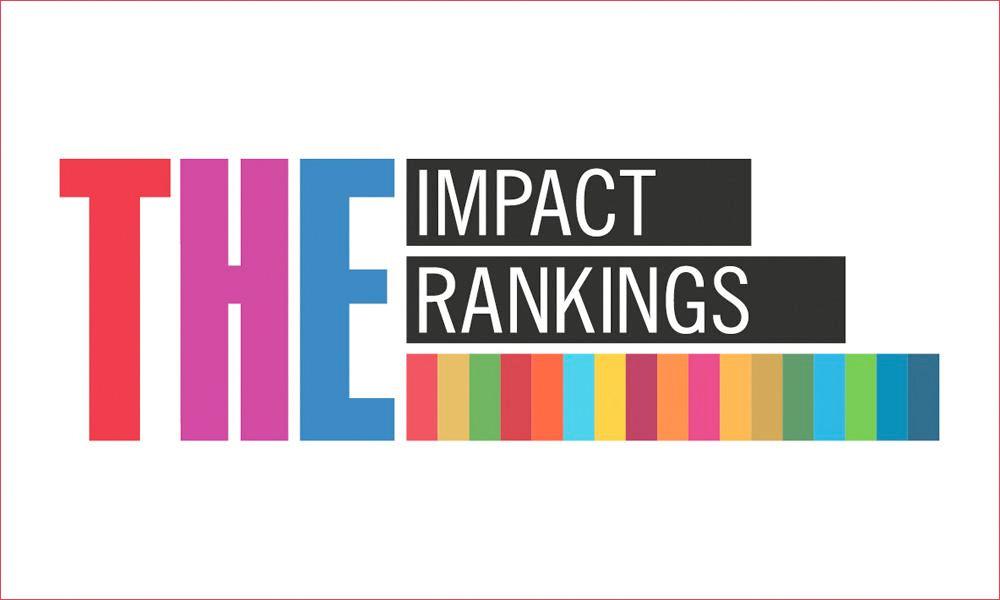 Logo THE Impact Rankings